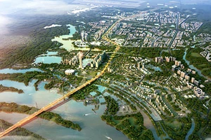 Thủ tướng phê duyệt nhiệm vụ điều chỉnh quy hoạch chung TP.HCM