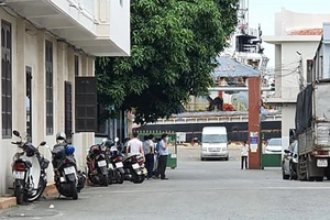Công an vây cảng Hà Lộc ở Vũng Tàu để khám xét