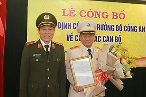 Cục Đối ngoại Bộ Công an có tân Cục trưởng