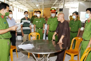 Chủ cơ sở Trí Đức Sông Đinh ở Sóc Trăng bị bắt về tội cố ý gây thương tích