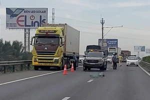 Hiện trường vụ tai nạn