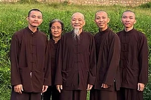 Bà Cao thị Cúc bị bắt tạm giam