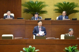 Thủ tướng yêu cầu các thành viên Chính phủ trả lời bằng văn bản chất vấn của ĐBQH