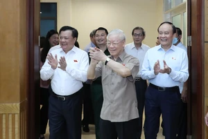 Tổng bí thư nói về việc kỷ luật ông Chu Ngọc Anh, Nguyễn Thanh Long