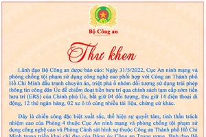 Cục An ninh mạng và Công an TP.HCM bắt nhóm trộm tiền công dân Úc