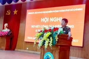 Biên phòng TP.HCM nắm chắc tình hình, giữ vững an ninh, chủ quyền