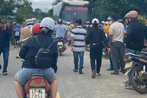 Nhân viên gọi xuống xe thì mới biết hành khách đã tử vong