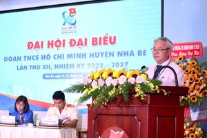 Bí Thư huyện Nhà Bè: Cần tin tưởng, giao nhiệm vụ cho thanh niên