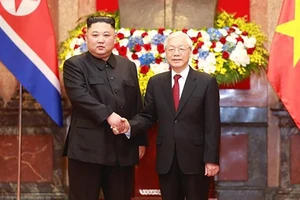 Tổng Bí thư, Chủ tịch nước và các lãnh đạo gửi điện mừng Quốc khánh Triều Tiên