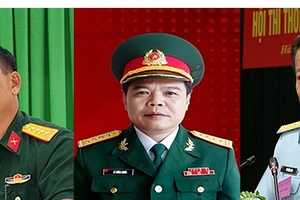 Thủ tướng bổ nhiệm 3 Phó Tư lệnh quân khu và Phòng không - Không quân