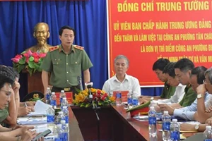 Phường Tân Chánh Hiệp đạt 22/22 tiêu chí 'Công an phường điển hình, kiểu mẫu'