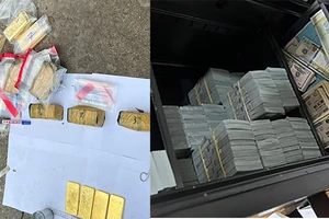 Bộ Công an phá đường dây buôn lậu vàng từ Campuchia về Việt Nam