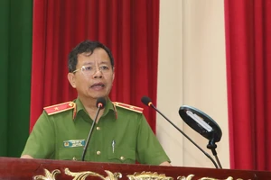 Công an TP.HCM ra mắt công trình 'tuổi trẻ xung kích thực hiện Đề án 06'