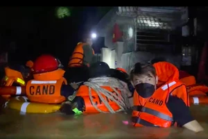 Trong 24 giờ qua, từ Quảng Bình đến Gia Lai hứng lượng mưa lớn