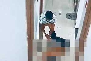 Nghi can trong clip đánh chết 1 phụ nữ trong nhà nghỉ ở Cà Mau bị bắt