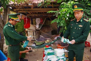 20 gói nghi là ma tuý đá trôi dạt trên biển Quảng Nam