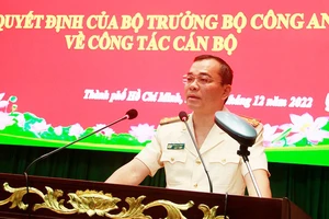 Đại tá Lê Quang Đạo làm Phó Giám đốc Công an TP.HCM