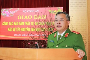 Bộ Công an: Tập trung bảo đảm trật tự, an toàn giao thông dịp Tết 2023
