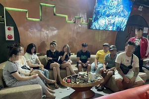 27 người dương tính ma túy trong 1 nhà hàng ở Bà Rịa-Vũng Tàu