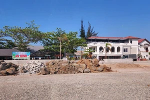 Cho thuê đất bãi bồi nhưng được cấp sổ là đất thương mại 