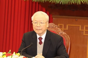 Nội dung điện đàm của Tổng Bí thư Nguyễn Phú Trọng với Tổng thống Mỹ Joe Biden