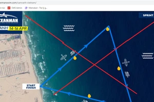 Công an Khánh Hòa phạt Công ty tổ chức giải bơi quốc tế vì dùng bản đồ vi phạm chủ quyền 