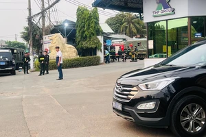 Khởi tố 3 người ở Công ty TNHH thương mại và dịch vụ Tân Hiệp Phát