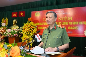 Đại tướng Tô Lâm: An ninh nội địa góp phần giữ vững an ninh, an toàn đất nước