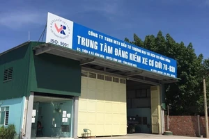 Giám đốc, Phó giám đốc Trung tâm đăng kiểm ở Quảng Ngãi bị bắt