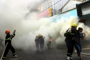 Nắng nóng, Bộ trưởng Tô Lâm ghi nhận vất vả của CSGT, Cảnh sát PCCC