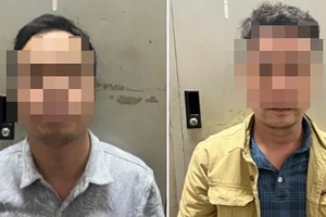 Bắt thư ký một tạp chí về hành vi cưỡng đoạt tài sản