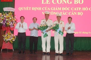 Trưởng Phòng CSGT Công an TP.HCM làm Trưởng Công an TP Thủ Đức