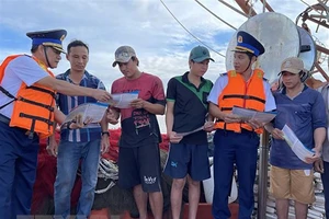 Việt Nam làm việc với Ủy ban châu Âu về vấn đề khai thác IUU