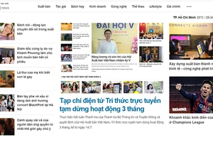 Tạp chí điện tử Tri thức trực tuyến (Zing News) tạm dừng hoạt động 3 tháng