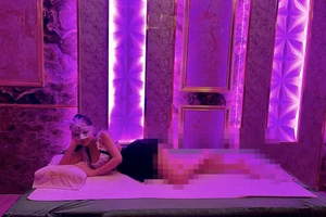 Cơ sở massage Valentine ở Phan Thiết cho tiếp viên 'chiều tới bến'