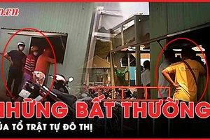 ĐIỀU TRA: Trật tự đô thị ‘làm luật’ người bán hàng rong