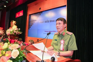 Thượng tướng Lương Tam Quang làm Chủ tịch Hiệp hội An ninh mạng quốc gia