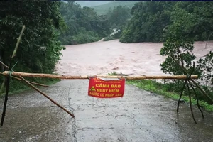 Quảng Bình hứng đợt mưa to