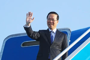 Chủ tịch nước Võ Văn Thưởng lên đường tới Trung Quốc