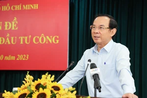 Bí thư TP.HCM Nguyễn Văn Nên: Nhìn thẳng sự thật, chỉ rõ đầu tư công thấp do ai, vì cái gì?