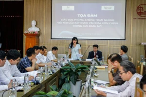 Giáo dục liêm chính: Một trụ cột trong phòng, chống tham nhũng