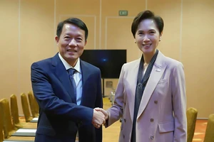 Thượng tướng Lương Tam Quang dự Tuần lễ An ninh mạng Quốc tế Singapore 2023