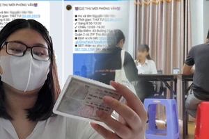 VIDEO: Lừa đảo tuyển dụng việc làm trên mạng