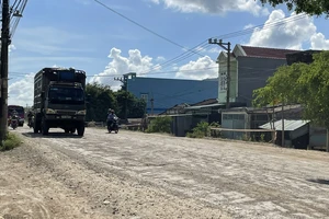 Bình Định: Dân lo ngập lụt từ các công trình giao thông đang thi công