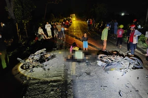 Vụ tai nạn giao thông 4 người chết ở Gia Lai: Không tìm thấy mũ bảo hiểm