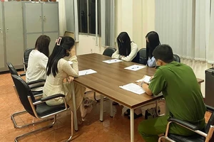 Bộ Công an phá đường dây mại dâm trong giới showbiz