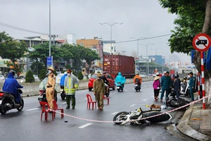 1 ngân hàng ở Đà Nẵng bị cướp bằng súng