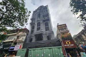 Chủ tịch quận Ba Đình: Xử nghiêm biệt thự khủng xây sai phép ở Đội Cấn