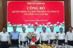 Việc điều động ông Trương Tấn Sơn từ TP.HCM về Long An là theo quy trình của Đảng