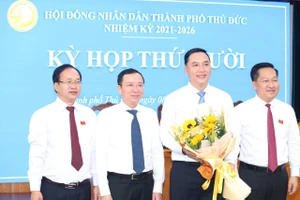 Ông Mai Hữu Quyết làm Phó Chủ tịch UBND TP Thủ Đức